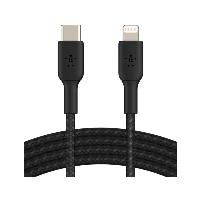 Belkin Boost↑Charge™ Braided Lightning naar USB-C kabel - 1 meter