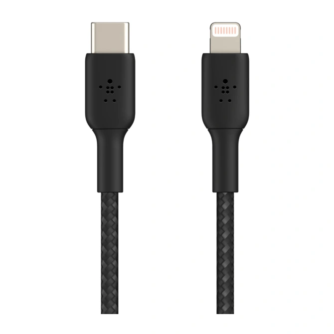 Belkin Boost↑Charge™ Braided Lightning naar USB-C kabel - 1 meter