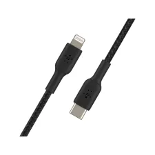 Belkin Boost↑Charge™ Braided Lightning naar USB-C kabel - 2 meter - Zwart Belkin Boost↑Charge™ Braided Lightning naar USB-C kabel - 2 meter - Zwart