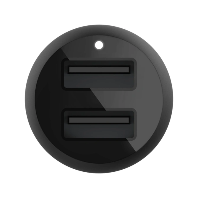 Belkin Boost↑Charge™ Dual USB Car Charger + Lightning kabel - 24W
