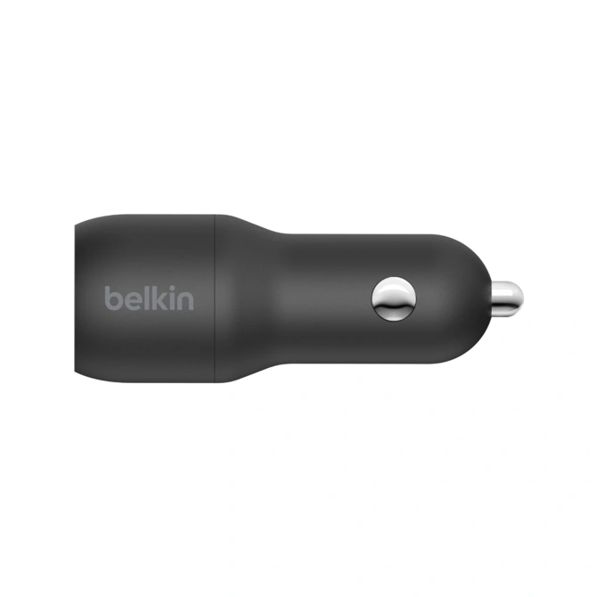 Belkin Boost↑Charge™ Dual USB Car Charger + Lightning kabel - 24W