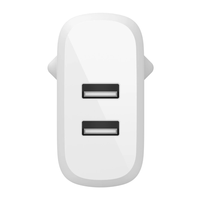 Belkin Boost↑Charge™ Dual USB Wall Charger + Lightning kabel - 24W - Wit
