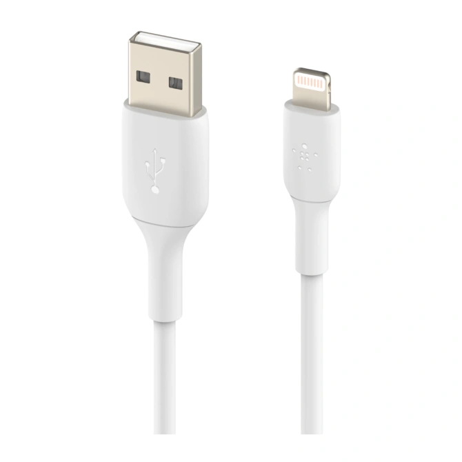 Belkin Boost↑Charge™ Lightning naar USB kabel - 1 meter - Wit