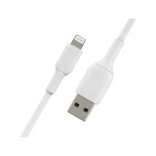 Belkin Boost↑Charge™ Lightning naar USB kabel - 2 meter - Wit Belkin Boost↑Charge™ Lightning naar USB kabel - 2 meter - Wit