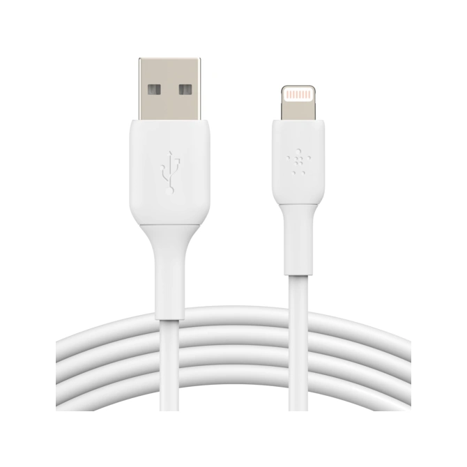 Belkin Boost↑Charge™ Lightning naar USB kabel - 2 meter - Wit