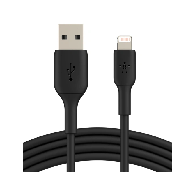 Belkin Boost↑Charge™ Lightning naar USB kabel - 2 meter - Zwart