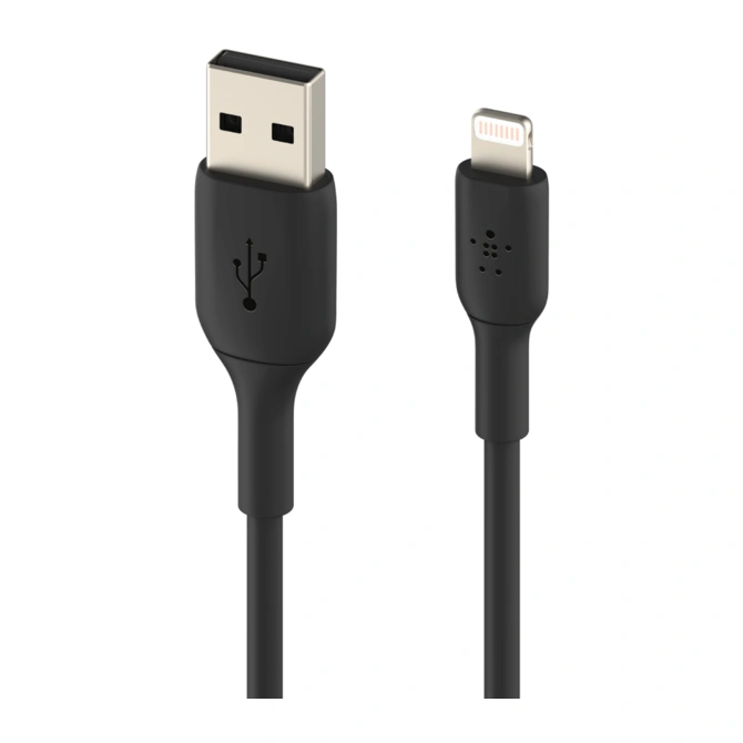 Belkin Boost↑Charge™ Lightning naar USB kabel - 3 meter - Zwart