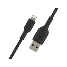 Belkin BoostCharge Pro Braided Lightning naar USB-A kabel - 0,15 meter - Zwart Belkin BoostCharge Pro Braided Lightning naar USB-A kabel - 0,15 meter - Zwart