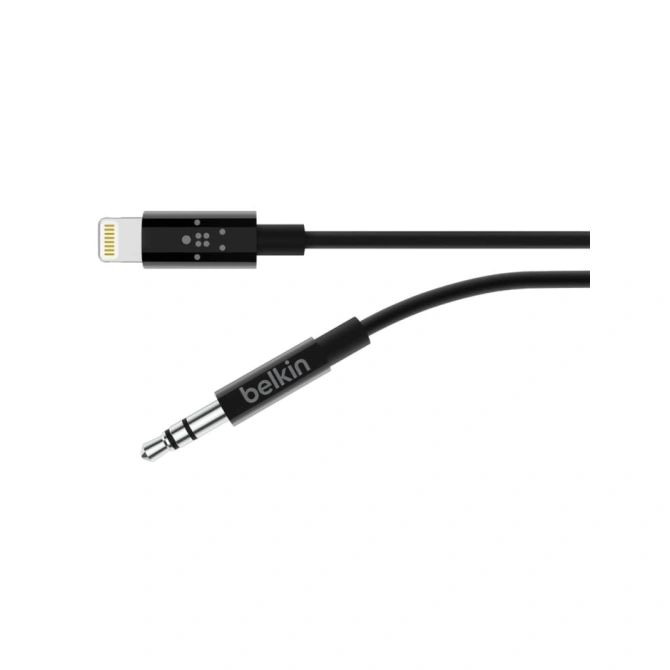 Belkin Lightning naar 3,5 mm Jack audio kabel - 0,9 meter