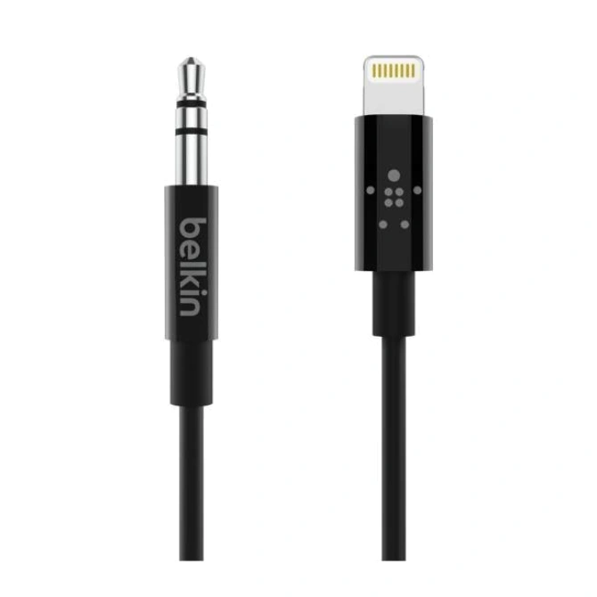 Belkin Lightning naar 3,5 mm Jack audio kabel - 0,9 meter