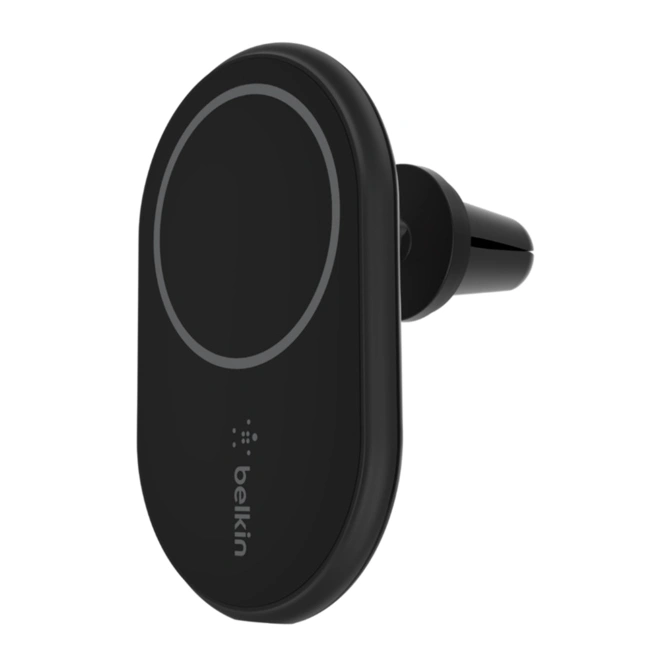 Belkin Magnetic Wireless Car Vent Mount MagSafe - MagSafe draadloze autolader - Zwart