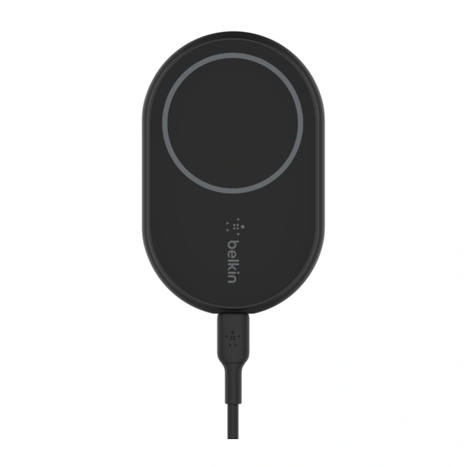 Belkin Magnetic Wireless Car Vent Mount MagSafe - MagSafe draadloze autolader - Zwart