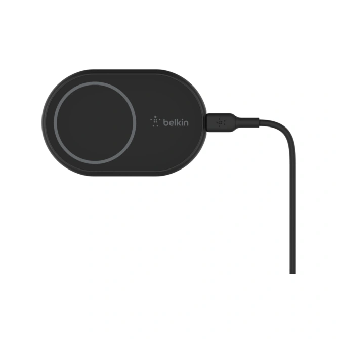 Belkin Magnetic Wireless Car Vent Mount MagSafe - MagSafe draadloze autolader - Zwart