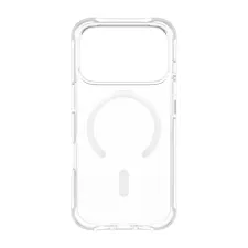 CARE by PanzerGlass Fashionable Case Samba met MagSafe Apple iPhone 17 Pro - Clear / White