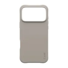 CARE by PanzerGlass Fashionable Case Samba met MagSafe Apple iPhone 17 Pro Max - Vanilla Beige