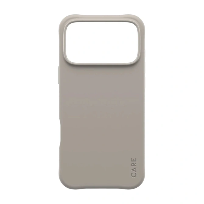 CARE by PanzerGlass Fashionable Case Samba met MagSafe Apple iPhone 17 Pro Max - Vanilla Beige