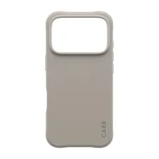 CARE by PanzerGlass Fashionable Case Samba met MagSafe Apple iPhone 17 Pro - Vanilla Beige