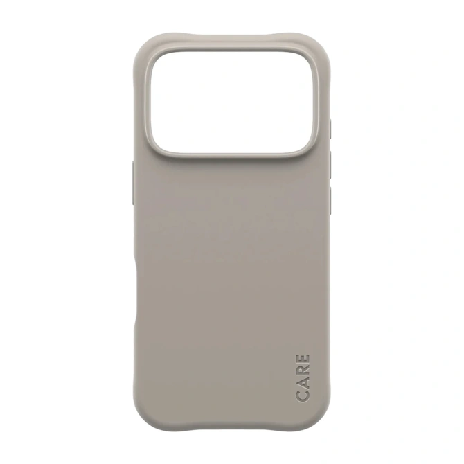 CARE by PanzerGlass Fashionable Case Samba met MagSafe Apple iPhone 17 Pro - Vanilla Beige