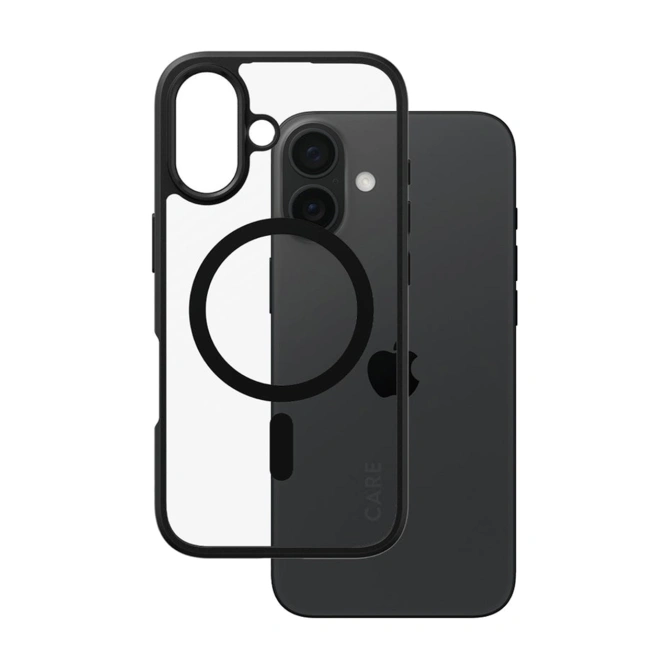 CARE by PanzerGlass Urban Combat Case MagSafe Apple iPhone 16 - Urban Combat Black