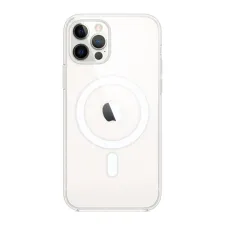 Clearcase MagSafe Apple iPhone 12 (Pro) - Transparent
