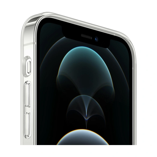 Clearcase MagSafe Apple iPhone 12 (Pro) - Transparent