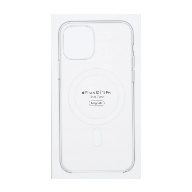 Clearcase MagSafe Apple iPhone 12 (Pro) - Transparent