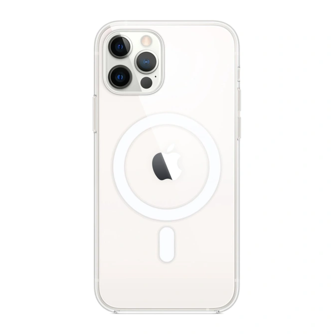 Clearcase MagSafe Apple iPhone 12 (Pro) - Transparent