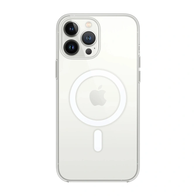 Clearcase MagSafe Apple iPhone 13 Pro Max - Transparant