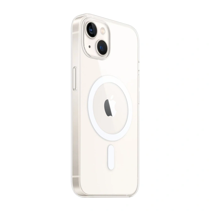Clearcase MagSafe Apple iPhone 13 - Transparent