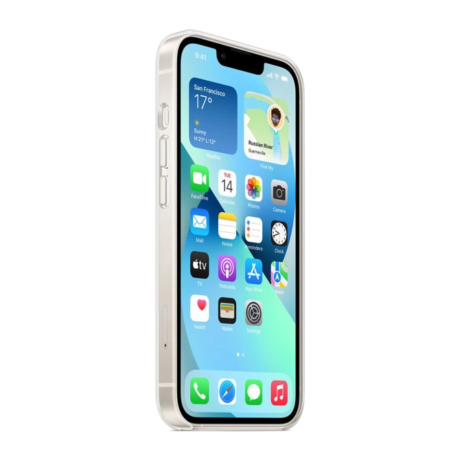 Clearcase MagSafe Apple iPhone 13 - Transparent