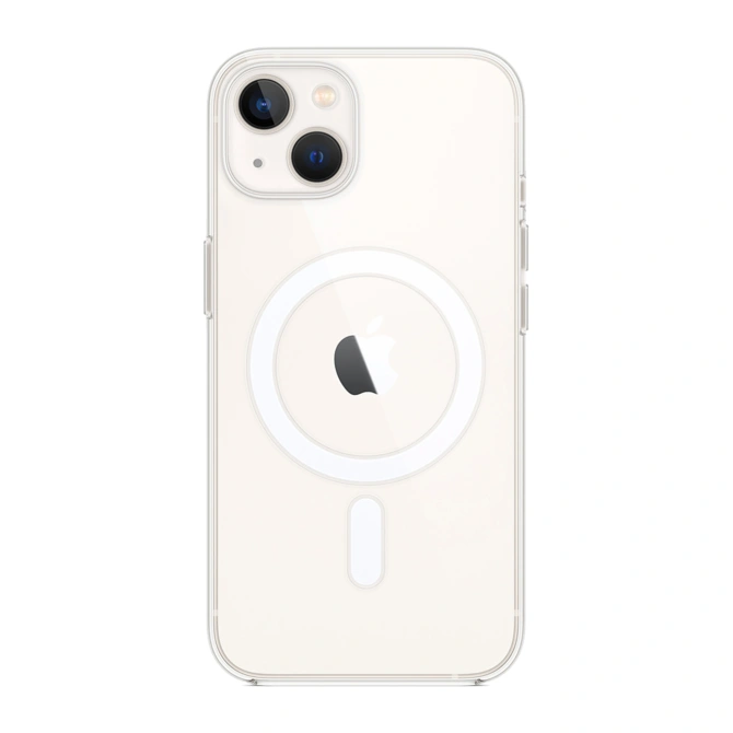 Clearcase MagSafe Apple iPhone 13 - Transparent