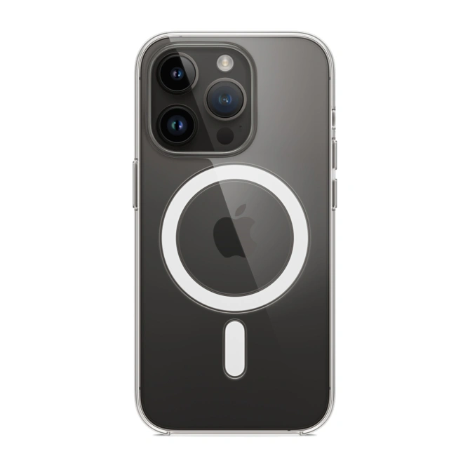 Clearcase MagSafe Apple iPhone 14 Pro - Transparent