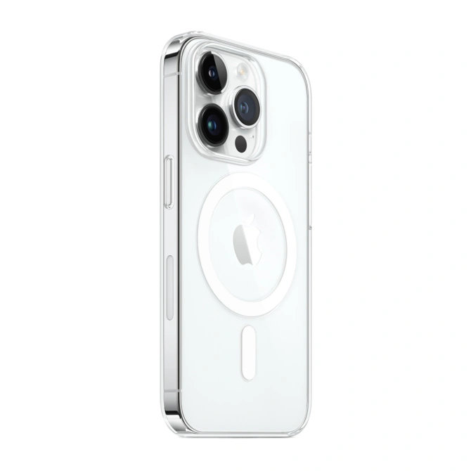 Clearcase MagSafe Apple iPhone 14 Pro - Transparent