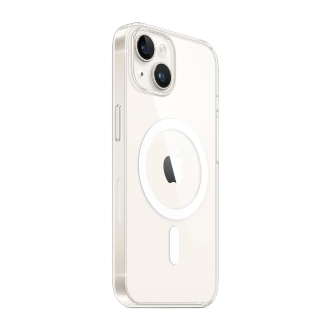 Clearcase MagSafe Apple iPhone 14 - Transparant