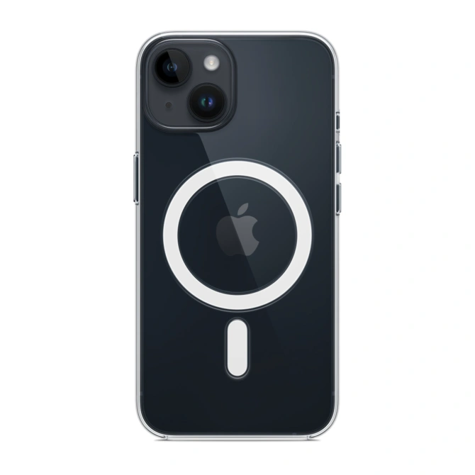 Clearcase MagSafe Apple iPhone 14 - Transparent