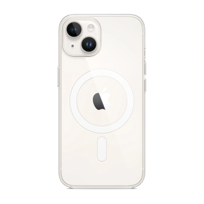 Clearcase MagSafe Apple iPhone 14 - Transparent