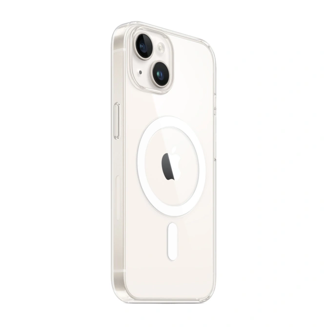 Clearcase MagSafe Apple iPhone 14 - Transparent