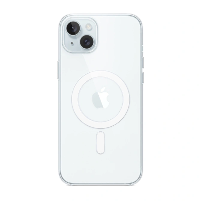 Clearcase MagSafe Apple iPhone 15 Plus - Transparent