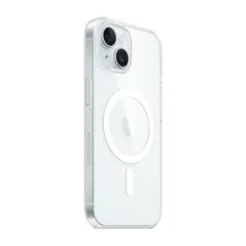 Clearcase MagSafe Apple iPhone 15 - Transparant