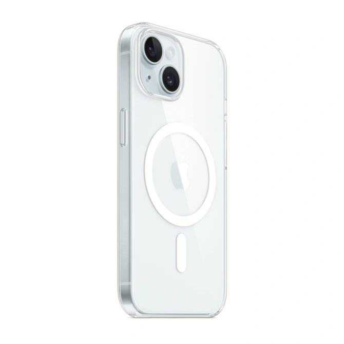 Clearcase MagSafe Apple iPhone 15 - Transparent