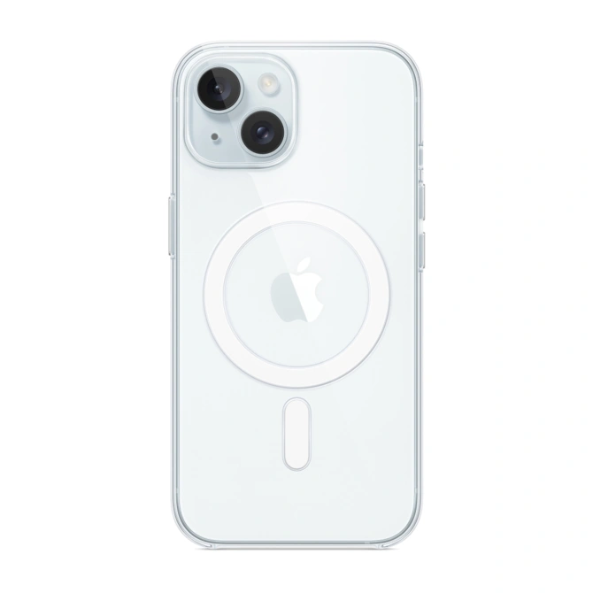 Clearcase MagSafe Apple iPhone 15 - Transparent
