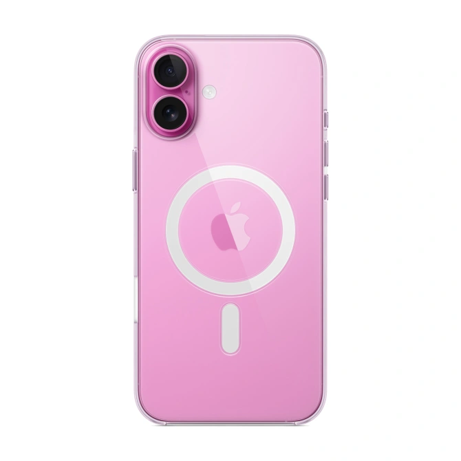 Clearcase MagSafe Apple iPhone 16 Plus - Transparant