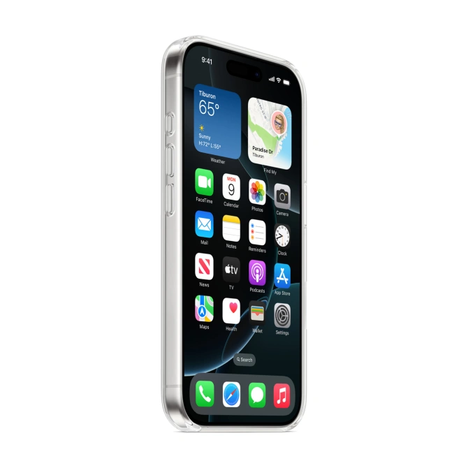Clearcase MagSafe Apple iPhone 16 Pro Max - Transparant