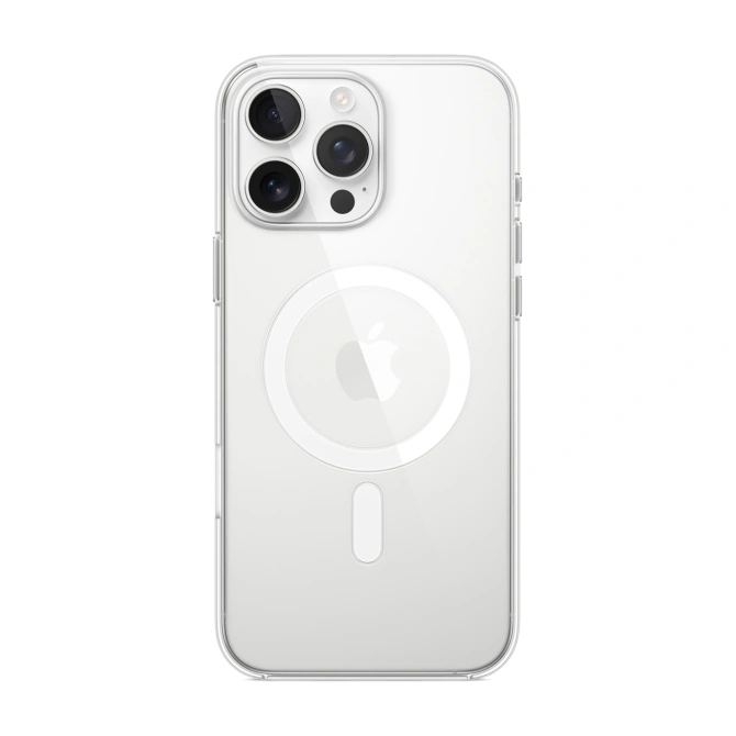 Clearcase MagSafe Apple iPhone 16 Pro Max - Transparant