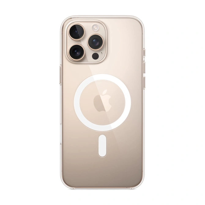 Clearcase MagSafe Apple iPhone 16 Pro Max - Transparant