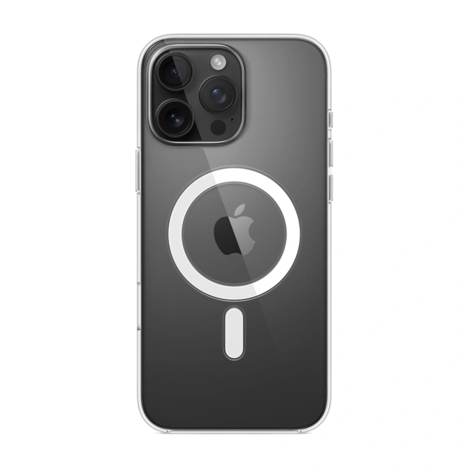 Clearcase MagSafe Apple iPhone 16 Pro Max - Transparant
