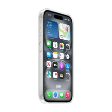 Clearcase MagSafe Apple iPhone 16 - Transparant