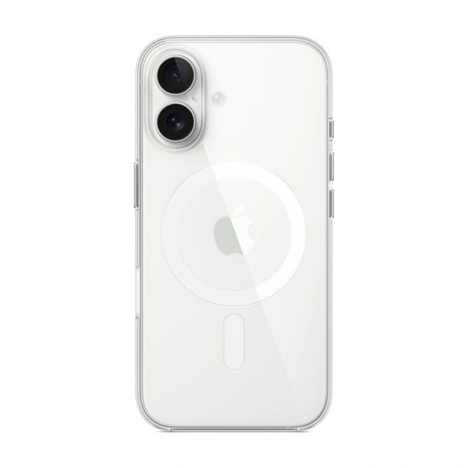 Clearcase MagSafe Apple iPhone 16 - Transparant