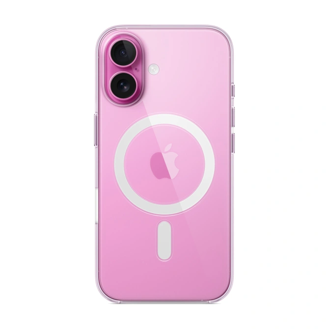 Clearcase MagSafe Apple iPhone 16 - Transparant