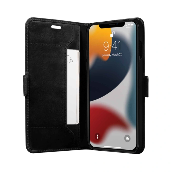 dbramante1928 Copenhagen Bookcase Apple iPhone 13 - Zwart